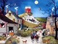 Cluiche Difríochtaí i dtithe ealaíne ar líne