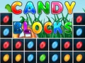 Cluiche Bloca Candy ar líne