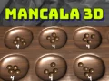 Cluiche Mancala 3D ar líne Cluiche Mancala 3D ar líne