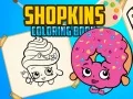 Cluiche Leabhar Dathúcháin Shopkins ar líne