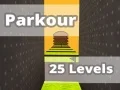 Cluiche Parkour 25 Leibhéal ar líne