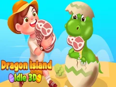 Cluiche Dragon Island díomhaoin 3D ar líne