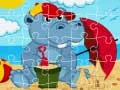 Cluiche Puzal Hippo ar líne Cluiche Puzal Hippo ar líne