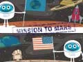 Cluiche Misean chuig Mars: Difríochtaí ar líne