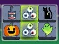 Cluiche Halloween Mahjong Connect ar líne