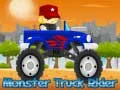 Cluiche Tiománaí Monster Truck ar líne