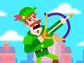 Cluiche Super Bowmasters ar líne