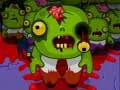 Cluiche Crossy Road Zombies ar líne Cluiche Crossy Road Zombies ar líne