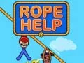 Cluiche Cabhair Rope ar líne