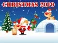 Cluiche Nollaig 2019 ar líne