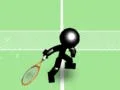 Cluiche Tennis Stickman 3D ar líne