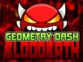 Cluiche Geometry Dash Bloodbath ar líne