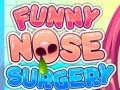 Cluiche Surgery Nose Grumpy ar líne
