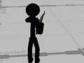 Cluiche Shooting Stickman Gun 3D ar líne