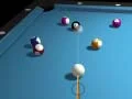 Cluiche Billiards 3D 8 Liathróid ar líne