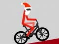 Cluiche XMAS Wheelie ar líne