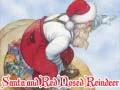 Cluiche Santa agus an Ríon Rua ar líne Cluiche Santa agus an Ríon Rua ar líne