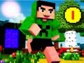 Cluiche Bloc Craft Léim ar líne