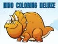 Cluiche Dino Dathú Deluxe ar líne