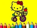 Cluiche Ar ais ar scoil: Dathú cat beag deas ar líne