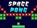 Cluiche Pong Spásúil ar líne