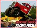 Cluiche Puza Rásaíocht Truck Monste ar líne Cluiche Puza Rásaíocht Truck Monste ar líne