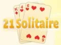 Cluiche 21 Solitaire ar líne
