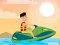 Cluiche Spraoi Cealaite le Jet Ski ar lĂne Cluiche Spraoi Cealaite le Jet Ski ar lĂne