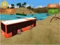 Cluiche Tiomáint Bus Trá ar líne Cluiche Tiomáint Bus Trá ar líne