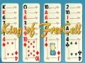 Cluiche Rí na FreeCell ar líne