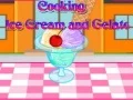 Cluiche Ag ithe Uachtar reoite agus Gelato ar líne