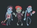 Cluiche Dathú Laistigh de na Cailleacha agus na Skeletons ar líne