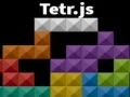 Cluiche Tetr.js ar líne