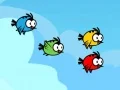 Cluiche Éan Craiceáilte Flappy ar líne