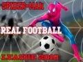 Cluiche Spider-man Conradh Peile Réala 2018 ar líne
