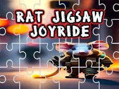 Cluiche Rat Jigsaw Joyride ar líne