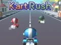 Cluiche Rush Kart ar líne