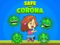 Cluiche Sábháilte ó Corona ar líne