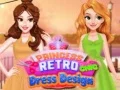 Cluiche Déanamh gúna retro chic do phrionsa ar líne