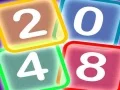 Cluiche Neon 2048 ar líne