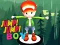 Cluiche Léim! Léim! Buachaill ar líne Cluiche Léim! Léim! Buachaill ar líne
