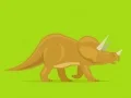 Cluiche Léirmheas le dinosaeirí gleoite ar líne