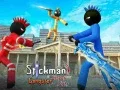 Cluiche Confrontation Sráide Stickman: Póilíní vs Gângster ar líne