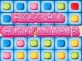 Cluiche Milseoga Clasaiceacha Comhoiriúnacht 3 ar líne