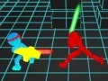 Cluiche Laochra Neon Stickman: Confrontation le Con. ar líne