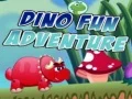 Cluiche Eachtra Spraíúil Dino ar líne