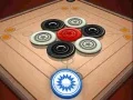 Cluiche Carrom 2 Imreoirí ar líne Cluiche Carrom 2 Imreoirí ar líne