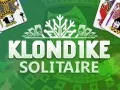 Cluiche Klondike Solitaire ar líne