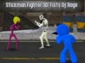 Cluiche Trodaí Stickman 3D: Púntla Léine ar líne