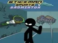 Cluiche Stickman Spóirt Badmantan ar líne